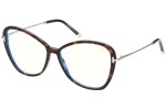 Glasögon Tom Ford FT5769-B 052 Cat Eye Havana