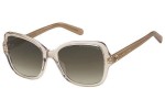 Solglasögon Marc Jacobs MARC555/S 10A/HA Cat Eye Beige