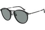 Solglasögon Giorgio Armani AR318SM 504256 Runda Svart