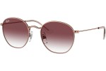 Solglasögon Ray-Ban Junior Junior Rob RJ9572S 291/8H Runda Brun