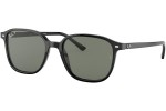 Solglasögon Ray-Ban Leonard RB2193 901/58 Polarized Fyrkantig Svart