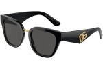 Solglasögon Dolce & Gabbana DG4437 501/87 Cat Eye Svart