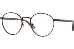 Glasögon Persol PO1008V 1148 Runda Brun