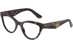 Glasögon Dolce & Gabbana DG3372 502 Cat Eye Havana