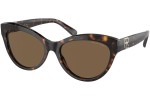 Solglasögon Ralph Lauren The Betty RL8213 500373 Cat Eye Havana