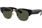 Solglasögon Ray-Ban Mega Clubmaster RB0316S 901/31 Browline Svart