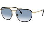 Solglasögon Ray-Ban RB3708 90003F Pilot Guld