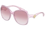 Solglasögon Dolce & Gabbana DG6154 330084 Cat Eye Rosa