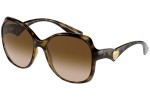 Solglasögon Dolce & Gabbana DG6154 502/13 Cat Eye Havana