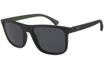 Solglasögon Emporio Armani EA4129 504287 Fyrkantig Svart