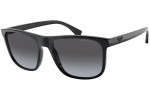 Solglasögon Emporio Armani EA4129 50018G Fyrkantig Svart