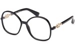 Glasögon Max Mara MM5100 001 Runda Svart