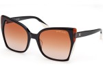 Solglasögon Marciano GM0831 05F Cat Eye Svart