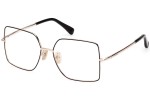 Glasögon Max Mara MM5098-H 028 Fyrkantig Svart