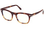 Glasögon Tom Ford FT5870-B 056 Fyrkantig Havana