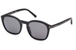 Solglasögon Tom Ford FT1020-N 01D Polarized Fyrkantig Svart