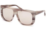 Solglasögon Max Mara MM0073 20E Flat Top Flerfärgs