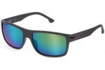 Solglasögon Police Tailwind 4 SPLB39E T17P Polarized Rektangulära Grå