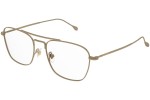 Glasögon Gucci GG1183O 003 Rektangulära Beige