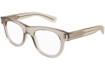 Glasögon Saint Laurent SL571OPT 004 Runda Beige