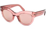 Solglasögon Tom Ford Lucilla FT1063 72Z Cat Eye Rosa