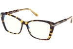 Glasögon Tom Ford FT5893-B 055 Cat Eye Havana