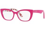 Glasögon Dolce & Gabbana DX3357 3408 Cat Eye Rosa