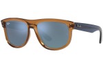 Solglasögon Ray-Ban Boyfriend Reverse RBR0501S 6711GA Fyrkantig Brun