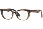 Glasögon Dolce & Gabbana DX3357 3163 Cat Eye Havana