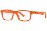 Glasögon Dolce & Gabbana DX5097 3338 Rektangulära Orange