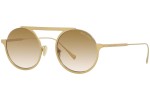 Solglasögon Giorgio Armani AR6146 335013 Runda Guld