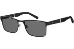 Solglasögon Tommy Hilfiger TH2040/S TI7/M9 Polarized Rektangulära Svart