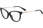 Glasögon Love Moschino MOL619/TN 807 Cat Eye Svart