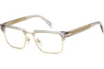 Glasögon David Beckham DB7112 FT3 Browline Guld