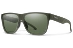 Solglasögon Smith LOWDOWNXL2 B59/L7 Polarized Fyrkantig Grön