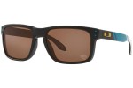 Solglasögon Oakley Holbrook OO9102 9102R6 Fyrkantig Svart