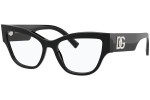 Glasögon Dolce & Gabbana DG3378 501 Cat Eye Svart