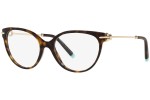 Glasögon Tiffany & Co. TF2217 8015 Cat Eye Havana