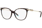 Glasögon Tiffany & Co. TF2220B 8134 Cat Eye Havana