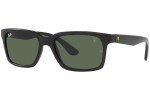 Solglasögon Ray-Ban RB4393M F65071 Rektangulära Svart