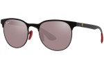 Solglasögon Ray-Ban RB8327M F041H2 Polarized Runda Svart