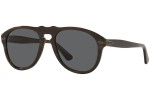 Solglasögon Persol PO0649CO 113987 Pilot Brun