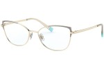 Glasögon Tiffany & Co. TF1136 6133 Cat Eye Guld