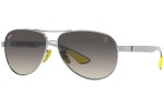 Solglasögon Ray-Ban RB8331M F08311 Pilot Silver