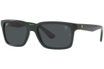 Solglasögon Ray-Ban RB4393M F68087 Rektangulära Grön