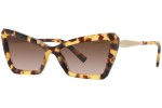 Solglasögon Tiffany & Co. TF4203 80643B Cat Eye Havana