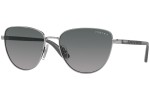 Solglasögon Vogue Eyewear VO4286S 323/8S Polarized Cat Eye Silver