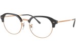 Glasögon Ray-Ban RX7229 8322 Oval Guld