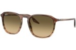 Solglasögon Ray-Ban RB2203 13920A Fyrkantig Brun