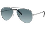 Solglasögon Ray-Ban New Aviator RB3625 003/3M Pilot Silver